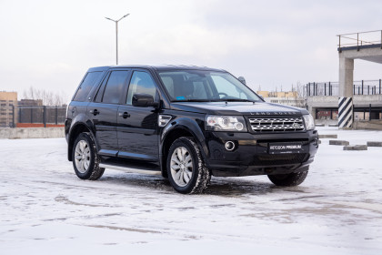 Продажа Land Rover Freelander II Рестайлинг 2 2.2 AT (150 л.с.) 2014 Черный в Автодом