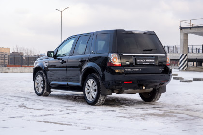 Продажа Land Rover Freelander II Рестайлинг 2 2.2 AT (150 л.с.) 2014 Черный в Автодом