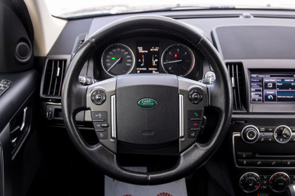 Продажа Land Rover Freelander II Рестайлинг 2 2.2 AT (150 л.с.) 2014 Черный в Автодом