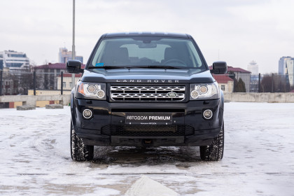 Продажа Land Rover Freelander II Рестайлинг 2 2.2 AT (150 л.с.) 2014 Черный в Автодом