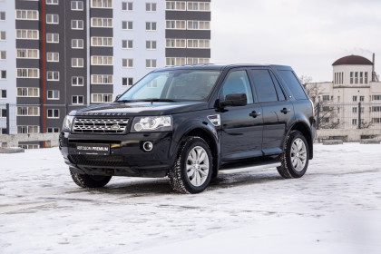 Продажа Land Rover Freelander II Рестайлинг 2 2.2 AT (150 л.с.) 2014 Черный в Автодом