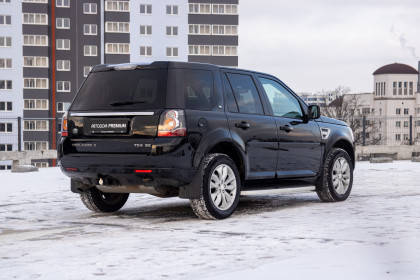 Продажа Land Rover Freelander II Рестайлинг 2 2.2 AT (150 л.с.) 2014 Черный в Автодом