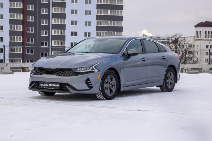 Продажа Kia K5 III 1.6 AT (180 л.с.) 2020 Серый в Автодом