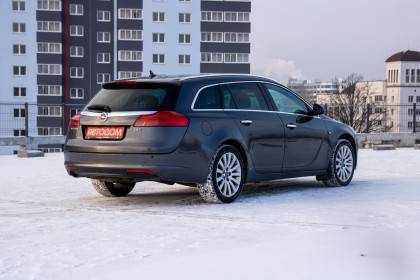 Продажа Opel Insignia I 2.0 MT (130 л.с.) 2010 Серый в Автодом