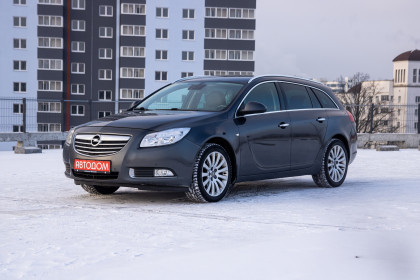 Продажа Opel Insignia I 2.0 MT (130 л.с.) 2010 Серый в Автодом