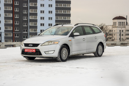 Продажа Ford Mondeo IV 2.0 AT (140 л.с.) 2009 Серебристый в Автодом