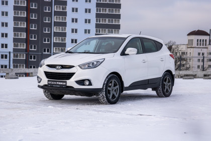 Продажа Hyundai ix35 I Рестайлинг 2.0 AT (150 л.с.) 2014 Белый в Автодом