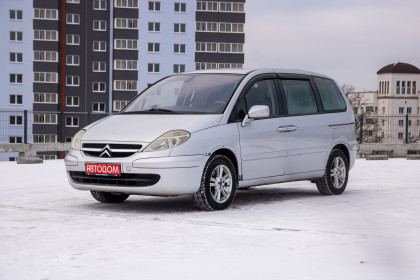 Продажа Citroen C8 I 2.2 MT (130 л.с.) 2004 Серебристый в Автодом