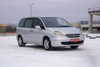 Продажа Citroen C8 I 2.2 MT (130 л.с.) 2004 Серебристый в Автодом