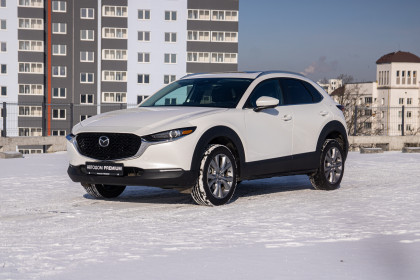 Продажа Mazda CX-30 I 2.5 AT (189 л.с.) 2022 Белый в Автодом