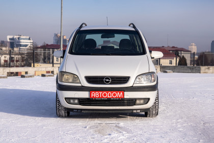 Продажа Opel Zafira A 1.8 AT (125 л.с.) 2002 Белый в Автодом