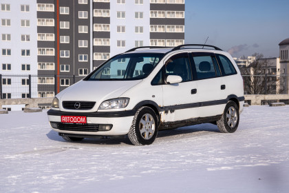 Продажа Opel Zafira A 1.8 AT (125 л.с.) 2002 Белый в Автодом