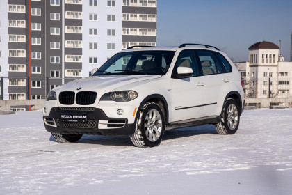 Продажа BMW X5 II (E70) 35d 3.0 AT (286 л.с.) 2009 Белый в Автодом