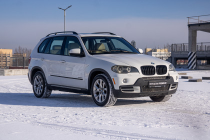 Продажа BMW X5 II (E70) 35d 3.0 AT (286 л.с.) 2009 Белый в Автодом