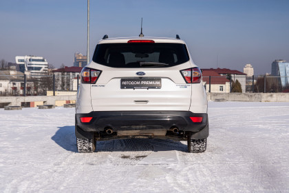 Продажа Ford Escape III Рестайлинг 1.5 AT (182 л.с.) 2018 Белый в Автодом