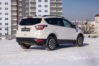 Продажа Ford Escape III Рестайлинг 1.5 AT (182 л.с.) 2018 Белый в Автодом