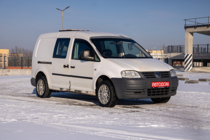 Продажа Volkswagen Caddy III Maxi 2.0 MT (140 л.с.) 2010 Белый в Автодом