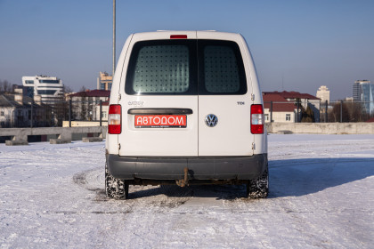 Продажа Volkswagen Caddy III Maxi 2.0 MT (140 л.с.) 2010 Белый в Автодом