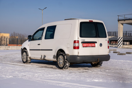 Продажа Volkswagen Caddy III Maxi 2.0 MT (140 л.с.) 2010 Белый в Автодом