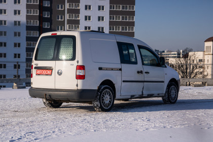 Продажа Volkswagen Caddy III Maxi 2.0 MT (140 л.с.) 2010 Белый в Автодом