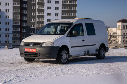 Продажа Volkswagen Caddy III Maxi 2.0 MT (140 л.с.) 2010 Белый в Автодом