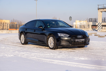 Продажа Audi A5 II (F5) 3.0 AT (272 л.с.) 2018 Черный в Автодом