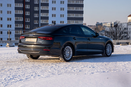 Продажа Audi A5 II (F5) 3.0 AT (272 л.с.) 2018 Черный в Автодом