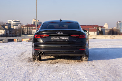 Продажа Audi A5 II (F5) 3.0 AT (272 л.с.) 2018 Черный в Автодом