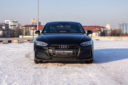 Продажа Audi A5 II (F5) 3.0 AT (272 л.с.) 2018 Черный в Автодом