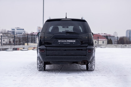 Продажа Mitsubishi Outlander II Рестайлинг 2.4 CVT (170 л.с.) 2010 Черный в Автодом