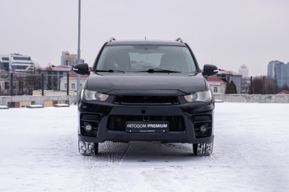 Продажа Mitsubishi Outlander II Рестайлинг 2.4 CVT (170 л.с.) 2010 Черный в Автодом