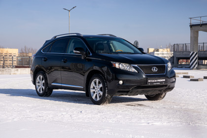 Продажа Lexus RX III 350 3.5 AT (277 л.с.) 2010 Черный в Автодом