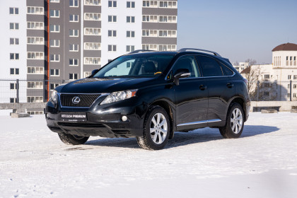 Продажа Lexus RX III 350 3.5 AT (277 л.с.) 2010 Черный в Автодом