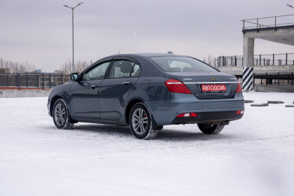 Продажа Geely Emgrand 7 I Рестайлинг 1.8 MT (133 л.с.) 2019 Серый в Автодом