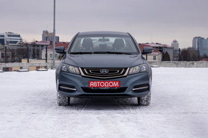 Продажа Geely Emgrand 7 I Рестайлинг 1.8 MT (133 л.с.) 2019 Серый в Автодом