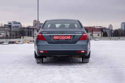 Продажа Geely Emgrand 7 I Рестайлинг 1.8 MT (133 л.с.) 2019 Серый в Автодом