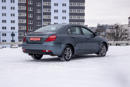 Продажа Geely Emgrand 7 I Рестайлинг 1.8 MT (133 л.с.) 2019 Серый в Автодом