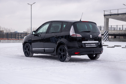 Продажа Renault Scenic III Рестайлинг 2 1.6 MT (130 л.с.) 2015 Черный в Автодом