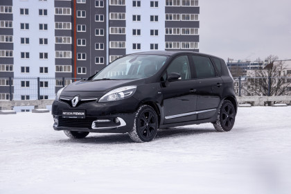 Продажа Renault Scenic III Рестайлинг 2 1.6 MT (130 л.с.) 2015 Черный в Автодом