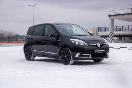 Продажа Renault Scenic III Рестайлинг 2 1.6 MT (130 л.с.) 2015 Черный в Автодом