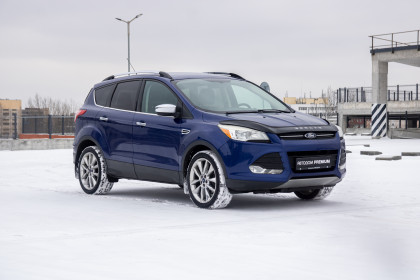 Продажа Ford Escape III 1.6 AT (178 л.с.) 2014 Синий в Автодом