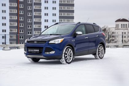 Продажа Ford Escape III 1.6 AT (178 л.с.) 2014 Синий в Автодом