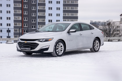 Продажа Chevrolet Malibu IX Рестайлинг 1.5 CVT (160 л.с.) 2019 Серебристый в Автодом