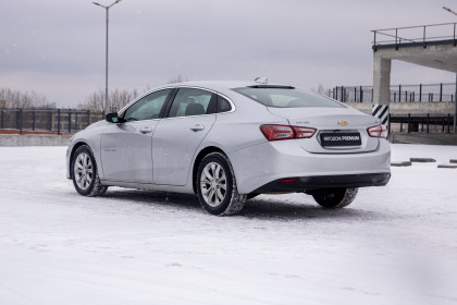 Продажа Chevrolet Malibu IX Рестайлинг 1.5 CVT (160 л.с.) 2019 Серебристый в Автодом