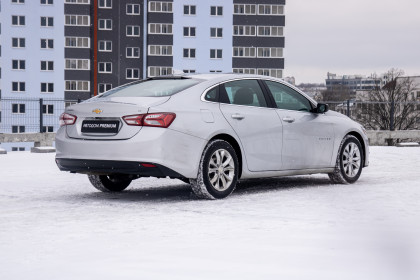 Продажа Chevrolet Malibu IX Рестайлинг 1.5 CVT (160 л.с.) 2019 Серебристый в Автодом