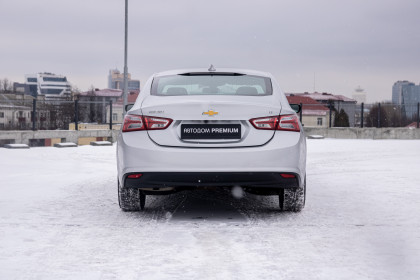 Продажа Chevrolet Malibu IX Рестайлинг 1.5 CVT (160 л.с.) 2019 Серебристый в Автодом