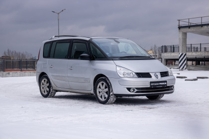 Продажа Renault Espace IV Рестайлинг 2.0 MT (150 л.с.) 2010 Серебристый в Автодом