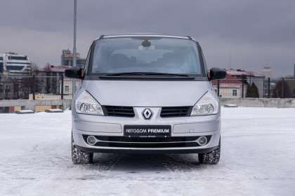 Продажа Renault Espace IV Рестайлинг 2.0 MT (150 л.с.) 2010 Серебристый в Автодом