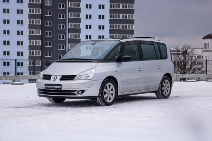 Продажа Renault Espace IV Рестайлинг 2.0 MT (150 л.с.) 2010 Серебристый в Автодом