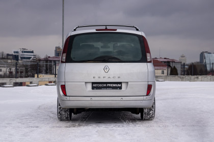 Продажа Renault Espace IV Рестайлинг 2.0 MT (150 л.с.) 2010 Серебристый в Автодом